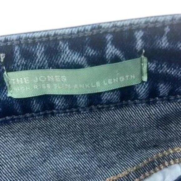 Articles of Society Jeans The Jones High-Rise Straight Ankle Women’s Size 32 - Picture 8 of 10